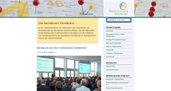 Desktop Screenshot of geonetzwerk-muensterland.de